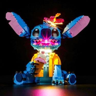 Imagem de Kit de iluminação BRIKSMAX para Lego Disney Stitch Building Set 43249