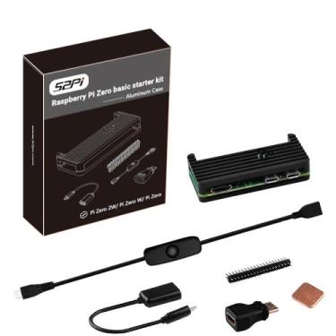 Imagem de Capa GeeekPi para Raspberry Pi Zero 2 W/Zero W com acessório