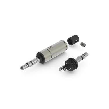 Imagem de Plugue TRS aeco 3,5 mm estéreo AT3-1351R, 1 pçs/1 conjunto, revestimento de ródio