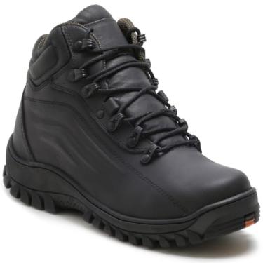 Imagem de Bota Adventure Trilha Coturno Palmilha Gel Anatômica 1904 Preto (Preto, BR, Adulto, Numérico, 41)