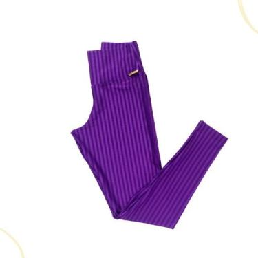 Imagem de Calça 3d Legging Academia Fitness Feminina Cirrê  - C&M Fitness, Calça