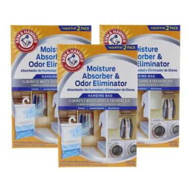 Imagem de Absorvedor de umidade e eliminador de odor Arm & Hammer 480 ml, pacote