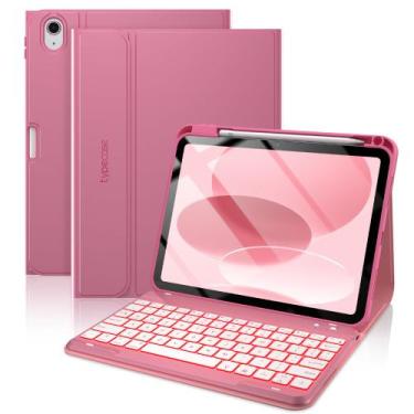 Imagem de Capa de teclado Folio para iPad de 10ª geração de 10,9" e 11ª geração 