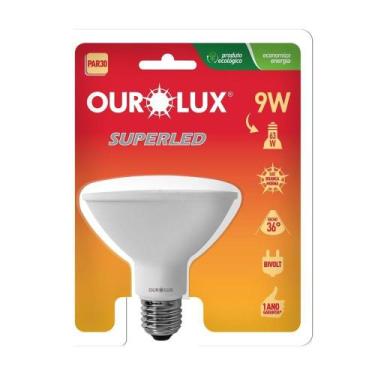 Imagem de Lâmpada Superled Ourolux Par 30 6400K Bivolt 9W