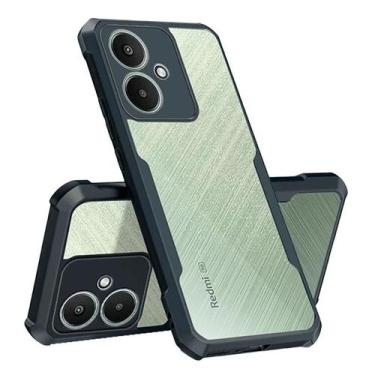 Imagem de Capa Capinha Anti Impacto Acrilico Compativel Com Xiaomi Poco M6 5G - 