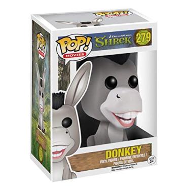 Imagem de Pop Movies Shrek Donkey Funko