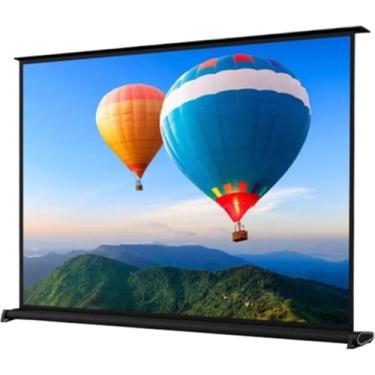 Imagem de Tela De Projetor Manual Retrátil 30in/40in/50in 4:3/16:9 Leve & Durável Fácil De Transportar Estilo Pull-out Para Cinema Em Casa Indoor Outdoor, 16:09:00, 30in