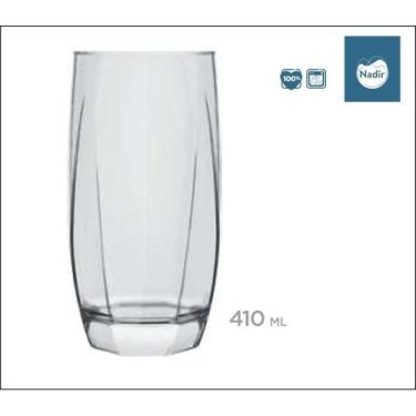 Imagem de Copo Água Refrigerante Cerveja Capri 410Ml - Long Drink 12 - Nadir Fig