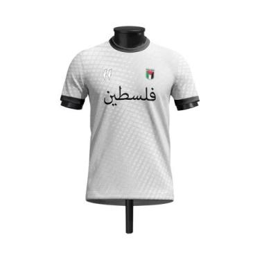 Imagem de Camiseta Esportiva De Verão Masculina E Feminina Com Estampa De Bandei