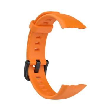 Imagem de Pulseira Inteligente Huawei Band 6, Pulseira De Substituição Em Silico