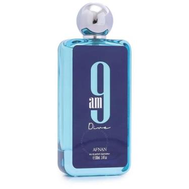 Imagem de Perfume AFNAN PERFUMES DIVE 9AM Eau de Parfum 100ml - Marca Própria