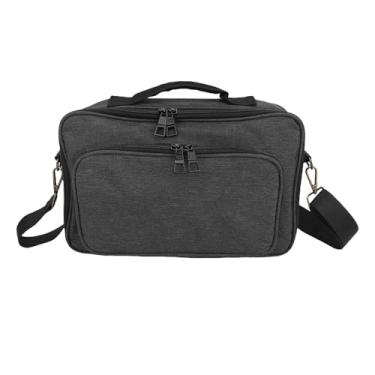 Imagem de Fabater Bolsa de Pedal de Guitarra para Boss, para a Linha 6, para Tech Digi, Bolsa de Transporte Suave para Pedal de Vários Efeitos, Preenchimento de 10 Mm para Microfones (S)