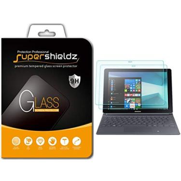Imagem de Supershieldz (Pacote com 2) Protetor de tela projetado para Samsung Galaxy Book 10,6 polegadas (vidro temperado) antiarranhões, sem bolhas