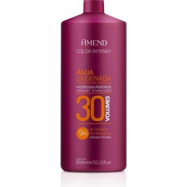Imagem de Água oxigenada 30 volumes amend 950ml