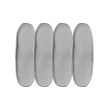 Imagem de Conjunto de Travessas Ovais Rasas Grandes Porto Brasil Orgânico Dust 36x13cm – 4 Peças