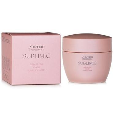 Imagem de Máscara Capilar Shiseido Sublimic Airy Flow Unruly Hair 200mL - 200 g