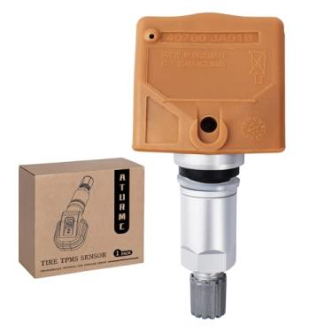Imagem de ATURMC 1 pacote de sensor TPMS compatível com sistema de monitoramento de pressão de pneu programado Nissan Infiniti substitui # 40700-1AA0B 40700-JA02B 315MHZ 40700-3AN0A 40700-3AN0B 40700-3AN0D