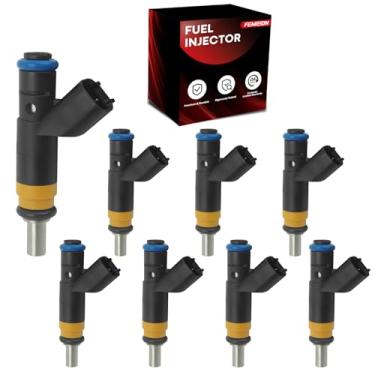 Imagem de Femibon Injetores de combustível 05037479AA compatíveis com injetores de combustível hemi 5.7, compatíveis com Dodge 5.7L Charger Ram-Pickup Durango 2008-2015, compatível com Jeep Grand Cherokee