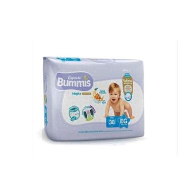 Imagem de Fralda Descartável Infantil, CAPRICHO BUMMIS, Branco, Extragrande, Pacote de 38