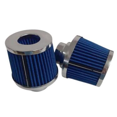 Imagem de Filtro De Ar Esportivo Duplo Fluxo Azul 62 72mm - Spectrum