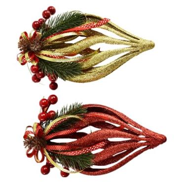 Imagem de Pendente Gota Vazada Laço c/Glitter DR