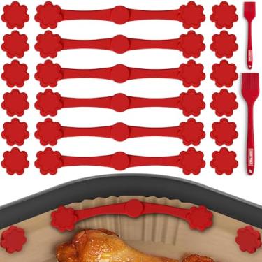 Imagem de Ímãs de fritadeira a ar para papel pergaminho