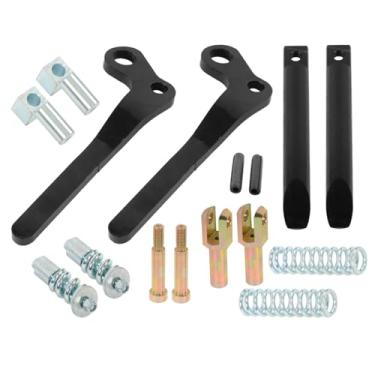 Imagem de WFLNHB 6724775 6724776 Bob-Tach Substituição do kit de alavanca esquerda e direita para Bobcat 751 753 763 773 7753 863 873 S130 S220 S250 S300 A220 A300 S100 S100 S1100 30 S1 50 S160 T110 630 631 632