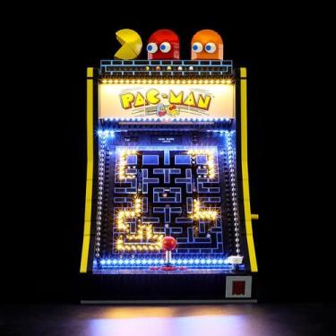 Imagem de Kit de iluminação LIGHTAILING 10323 Pac-man Arcade para Lego