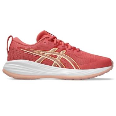 Imagem de Asics Tênis de corrida infantil Gel-Cumulus 27 Grau, 5, argila rosa escuro/creme