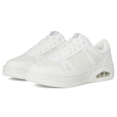 Imagem de Skechers Tênis feminino Uno Court-Opulent Pearls, Branco, 35