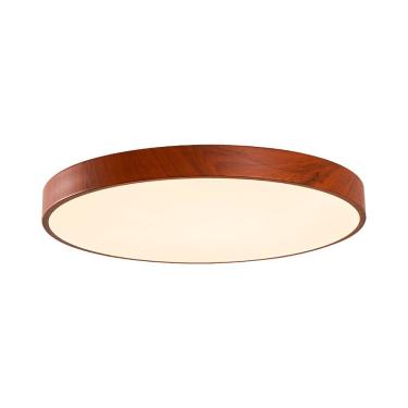 Imagem de Plafon Nordecor Oris 2453 60cm Led Bivolt Imbuia Imbuia 2453