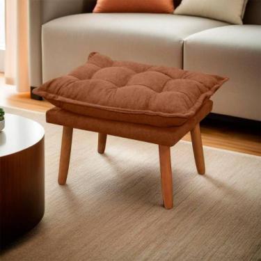 Imagem de Puff Banqueta Angra Retangular para Sala Quarto Bouclê - SOFA STORE, B