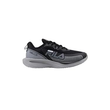 Imagem de Tenis Fila Transition Masculino,Preto/Grafite/Prata,40
