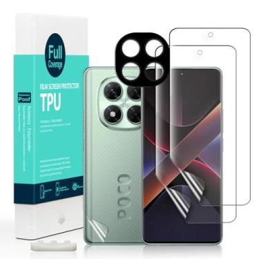 Imagem de Protetor de tela Ibywind Xiaomi Poco X7 5G, pacote com 2 unidades, TPU