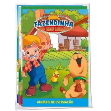 Imagem de Col. Formato Medio - Fazendinha Do Seu Lobato