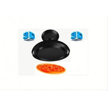 Imagem de Kit Molde Modelador Esfiha Aberta 8Cm E 11 Cm Padrão Habibs