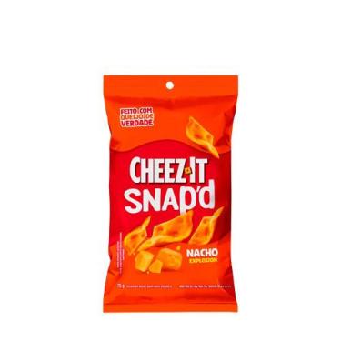 Imagem de Snack Sabor Nacho com Queijo Cheez It  75g - Cheez-It