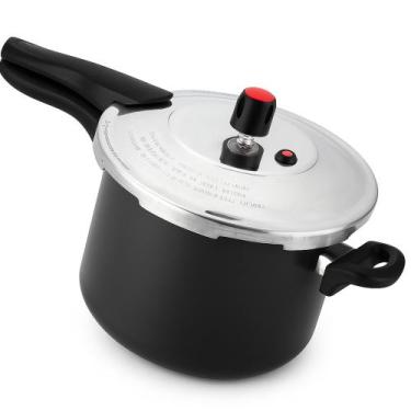 Imagem de Panela Pressão 4,5 Litros Fechamento Externo Antiaderente - Alegrete, 