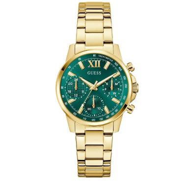 Imagem de Relógio Feminino Guess Bailey GW0933L6 Dourado-Feminino
