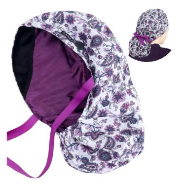 Imagem de Scrub Caps ABAMERICA Ponytail Cirurgical Caps para mulheres