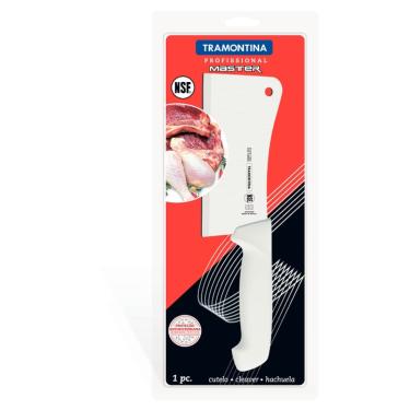 Imagem de Cutelo Inox 6 Profissional Branco Tramontina