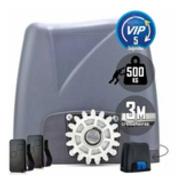 Imagem de Kit Motor Portão Elétrico Automatico Nano Vip Rápido Rossi 220v
