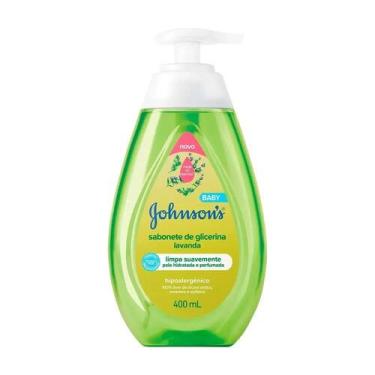 Imagem de Sabonete Líquido Johnson Baby Glicerina Lavanda 400ml - Johnsons Baby