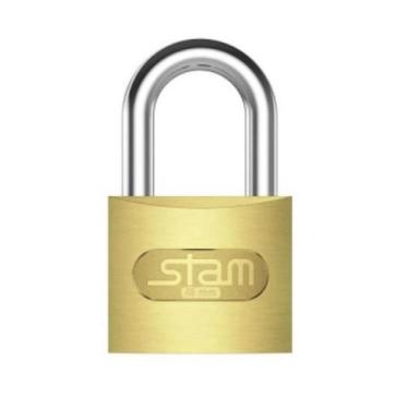 Imagem de Cadeado Stam 45mm - Zamac Latonado E-Coat