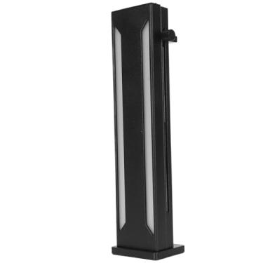 Imagem de Cryfokt Suporte GPU de Liga de Alumínio ARGB Com Base Magnética, Suporte GPU Ajustável e Deslizante para Placa Gráfica de Desktop, Forte, Conexão Fácil, Amplamente Compatível (Preto)