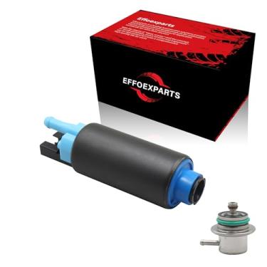 Imagem de Effoexparts Bomba de combustível com regulador para Mercury/Mariner EFI 150 175 200 225 240 250 300 HP 2001-2014 Substitui OEM # 881705T1 888725T1 855427A1 855434A1