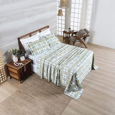 Imagem de Jogo De Cama Afeto 400 Fios King 04 Peças 100% Poliéster - Adria