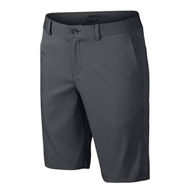 Imagem de Short de golfe Dri-Fit masculino Nike frente lisa, Dark Gray/Dark Gray, Small
