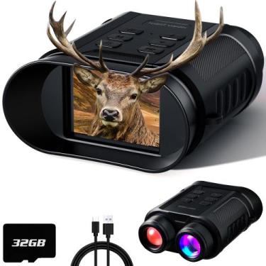 Imagem de Óculos de visão noturna WONGKUO 4K HD IR Binóculos 8X Zoom