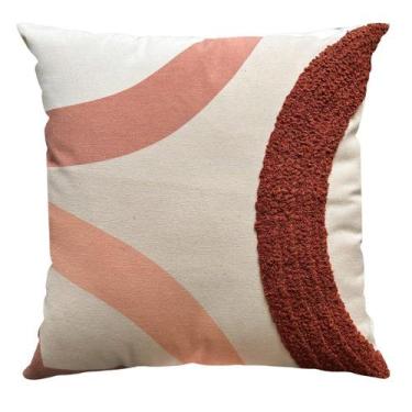 Imagem de Capa Donatella 081 com Bordado 43 Cm X 43 Cm - Belchior